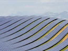 PV Solar Farm - Concrete Cable Trough Protection